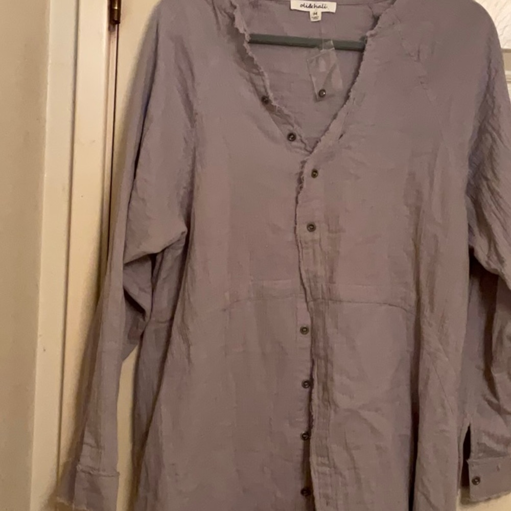 Nwot oli&hali tunic shirt
